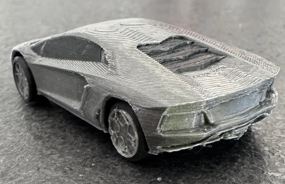 Mô hình thẻ Lamborghini Aventador - Image 10