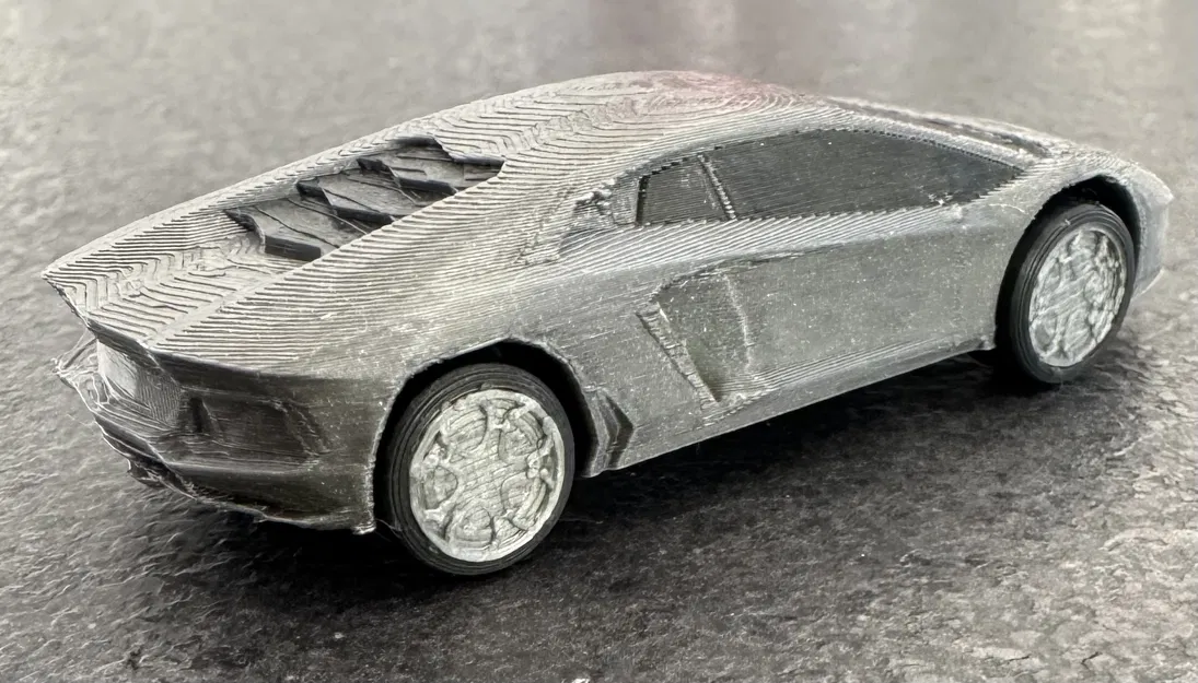 Mô hình thẻ Lamborghini Aventador - Image 11