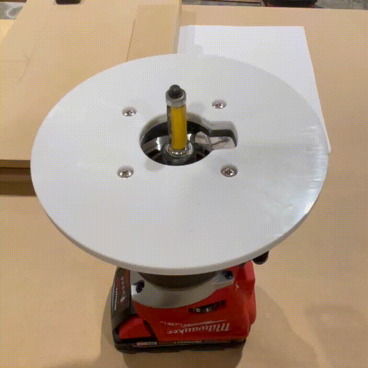 Chụp Hút Bụi Xoay Được Cho M18 Compact Router - Image 2