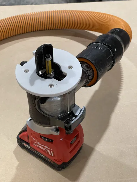Chụp Hút Bụi Xoay Được Cho M18 Compact Router - Image 3