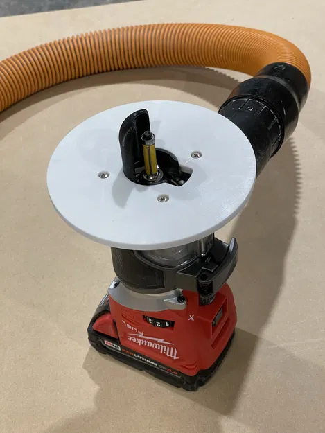 Chụp Hút Bụi Xoay Được Cho M18 Compact Router - Image 4