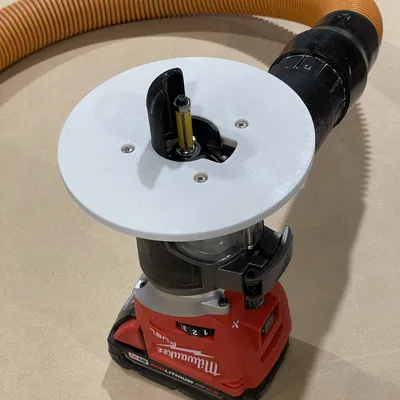 Chụp Hút Bụi Xoay Được Cho M18 Compact Router