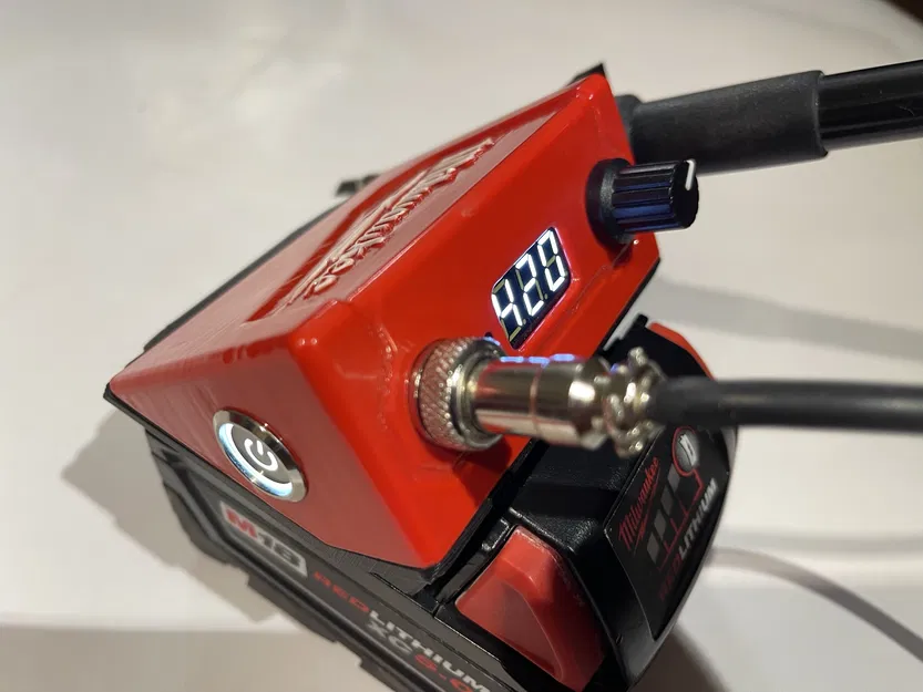 Trạm hàn Milwaukee M18 T12 - Image 1