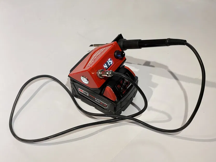 Trạm hàn Milwaukee M18 T12 - Image 2