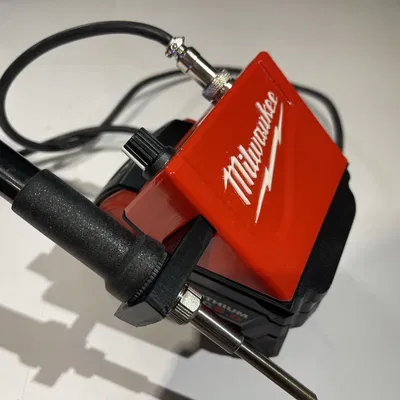 Trạm hàn Milwaukee M18 T12