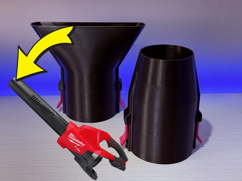 Phụ Kiện Đầu Phun Tapered và Flat Cho Máy Thổi M18 FUEL (Model 2824, 3009, 3017) - Image 1