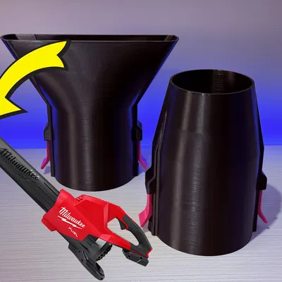 Phụ Kiện Đầu Phun Tapered và Flat Cho Máy Thổi M18 FUEL (Model 2824, 3009, 3017)