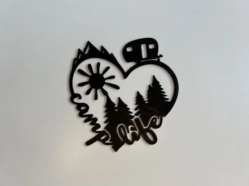 Tranh Treo Tường Cắm Trại Số 2 - Image 1