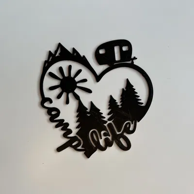 Tranh Treo Tường Cắm Trại Số 2