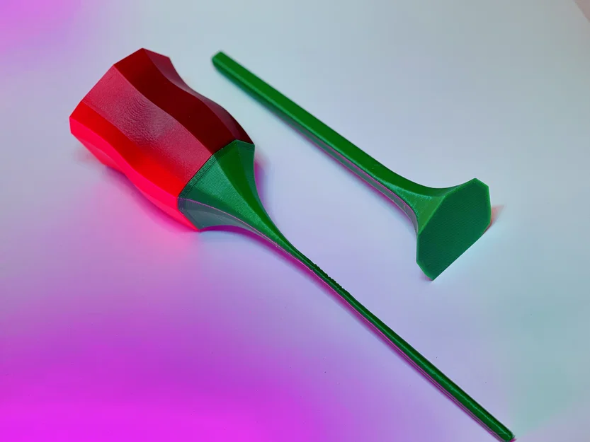 Cành Hoa Hồng Phong Cách Low Poly [Cập Nhật!] - Image 2