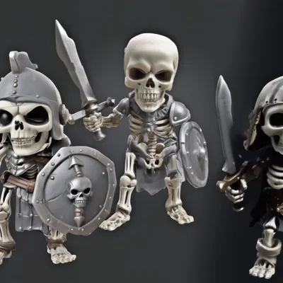 Ba Người Bạn Xương MINIS