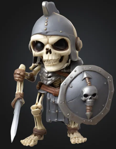 Ba Người Bạn Xương MINIS - Image 2