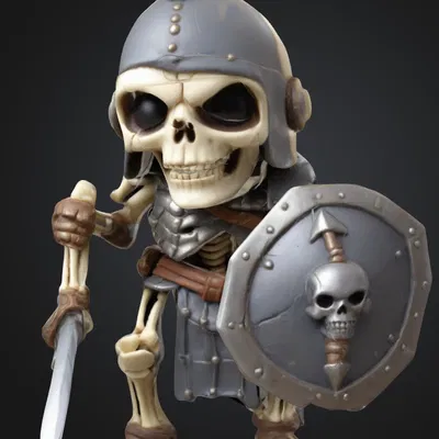 Ba Người Bạn Xương MINIS