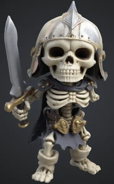 Ba Người Bạn Xương MINIS - Image 4