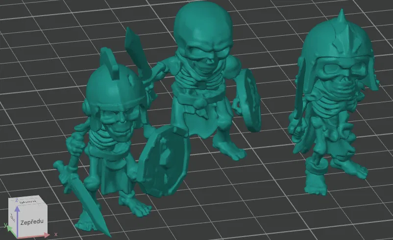 Ba Người Bạn Xương MINIS - Image 5