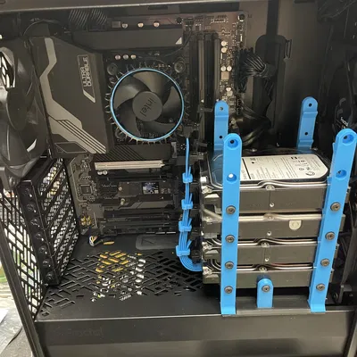 Giá đỡ / Khay / Kệ cho Ổ cứng 3.5" (6 ổ)