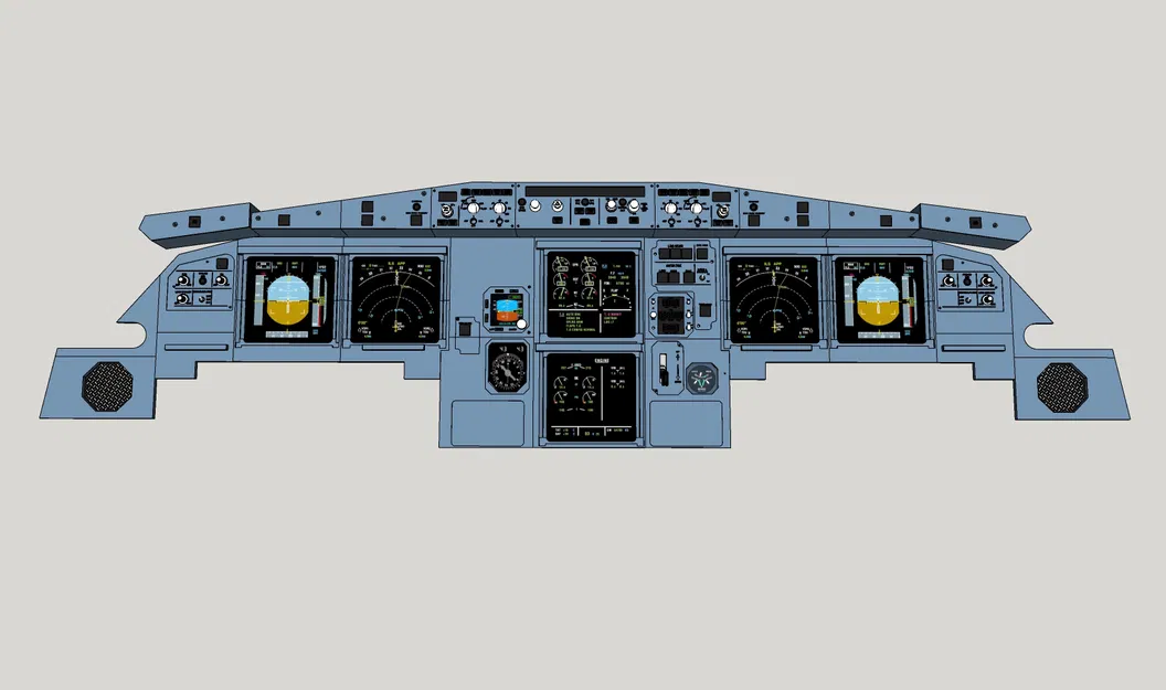 Bảng điều khiển ATC MSG A320 / A330 - Image 3