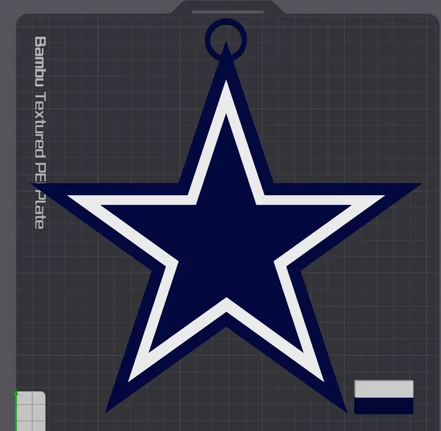 Logo Dây Chuyền Khổng Lồ Dallas Cowboys - Image 1