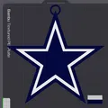 Logo Dây Chuyền Khổng Lồ Dallas Cowboys - Thumbnail 1