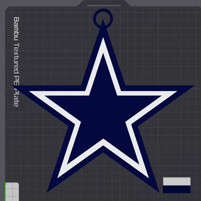 Logo Dây Chuyền Khổng Lồ Dallas Cowboys