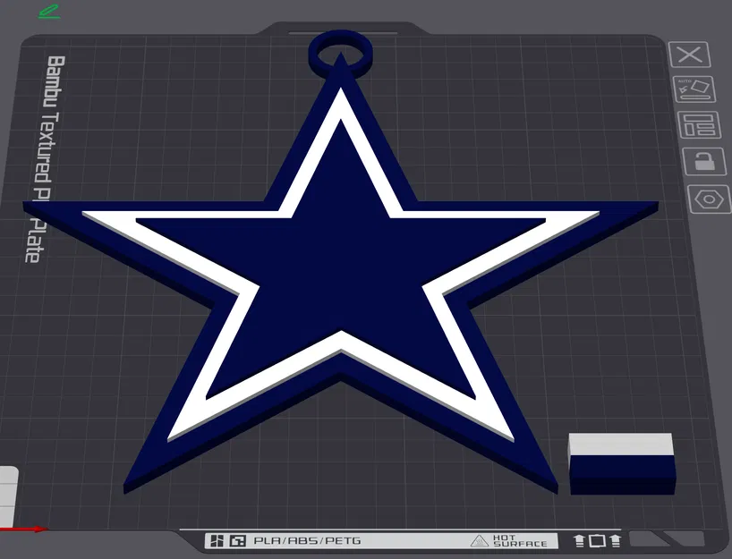 Logo Dây Chuyền Khổng Lồ Dallas Cowboys - Image 2
