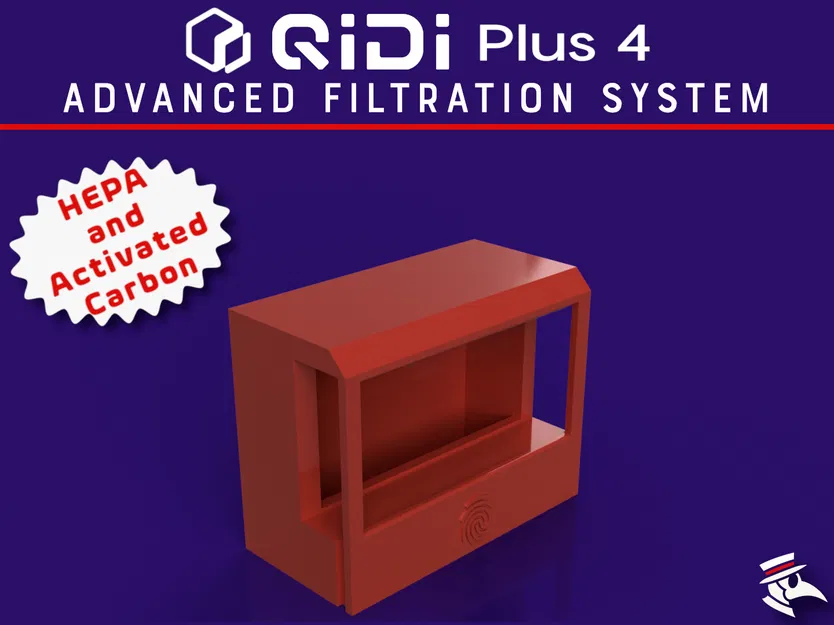 Hệ thống lọc tiên tiến Qidi Plus 4 - Image 1