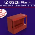 Hệ thống lọc tiên tiến Qidi Plus 4 - Thumbnail 1