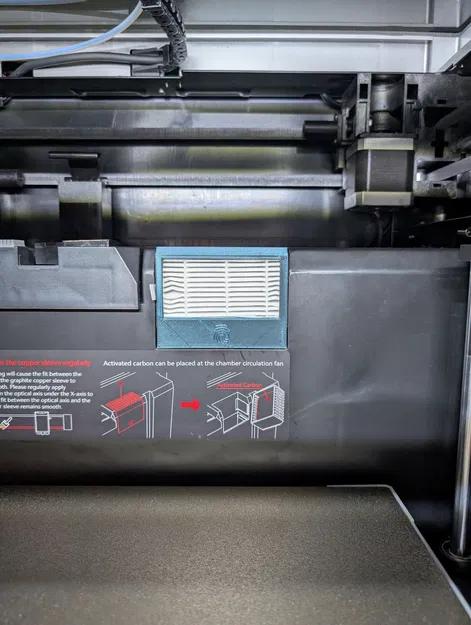 Hệ thống lọc tiên tiến Qidi Plus 4 - Image 3