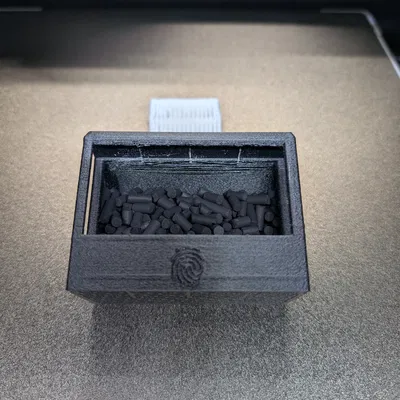 Hộp Lọc Nâng Cao Qidi Plus 4