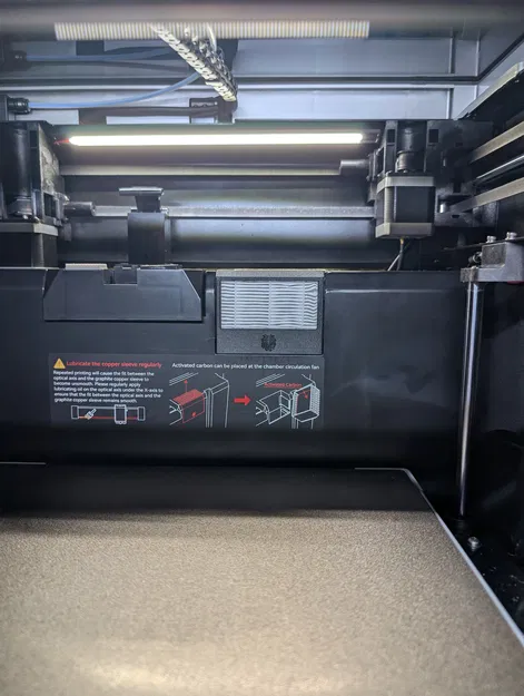 Hộp Lọc Nâng Cao Qidi Plus 4 - Image 4