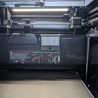 Hộp Lọc Nâng Cao Qidi Plus 4