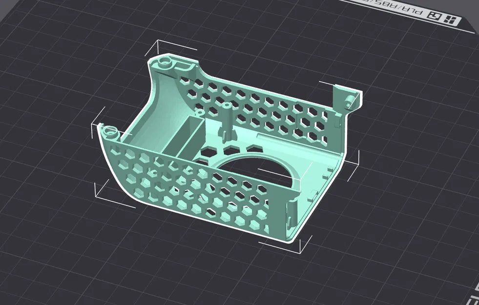 File Step Mặt Trước Máy BambuLab (Đang Hoàn Thiện) - Image 1