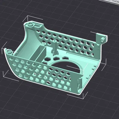 File Step Mặt Trước Máy BambuLab (Đang Hoàn Thiện)