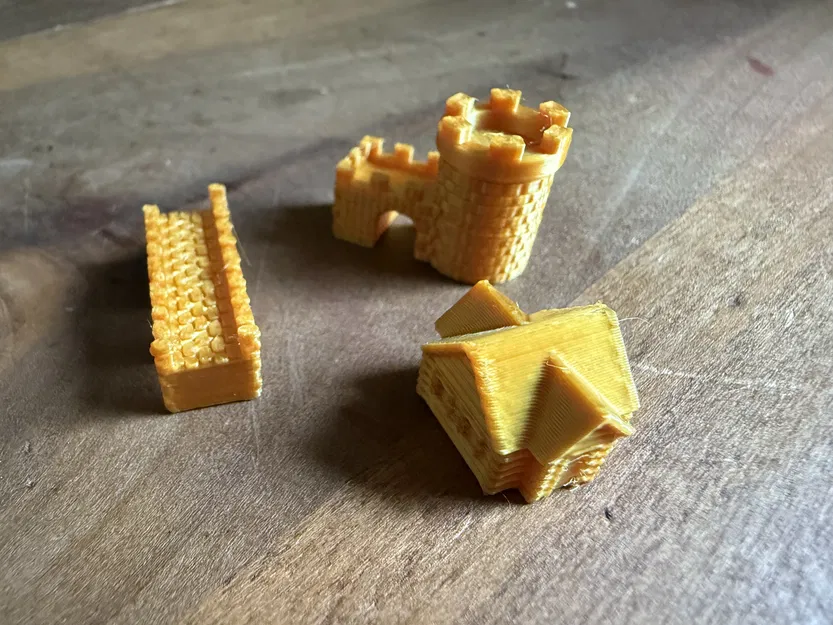 Bộ Quân Catan: Thành Phố, Đường, Nhà - Image 1