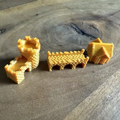 Bộ Quân Catan: Thành Phố, Đường, Nhà