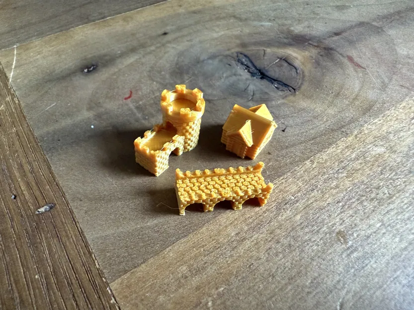 Bộ Quân Catan: Thành Phố, Đường, Nhà - Image 5