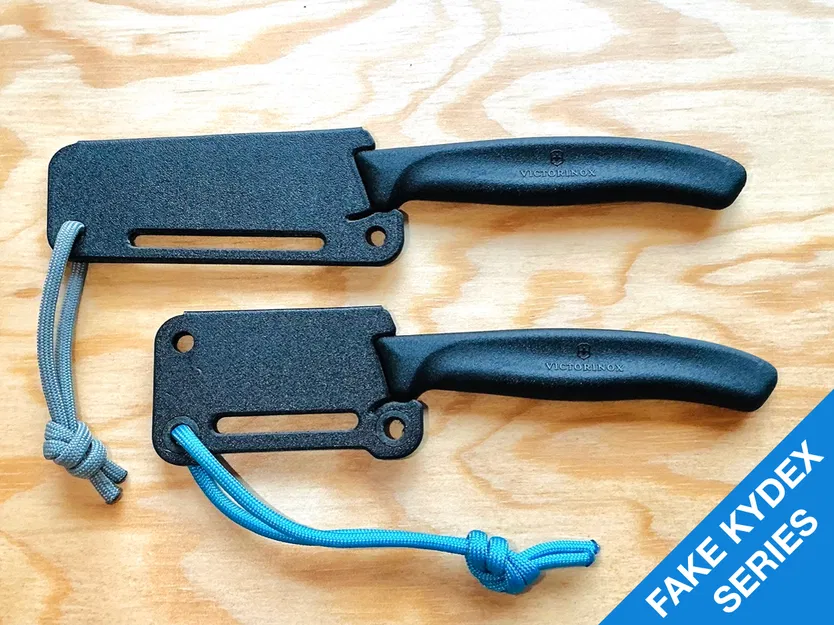 Bao Da Dao Gọt Trái Cây Victorinox Kiểu "Fake Kydex" - Image 1