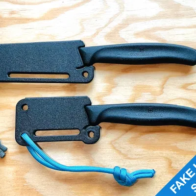 Bao Da Dao Gọt Trái Cây Victorinox Kiểu "Fake Kydex"