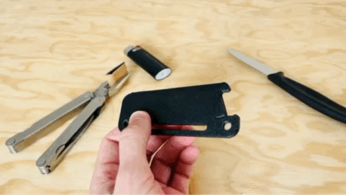 Bao Da Dao Gọt Trái Cây Victorinox Kiểu "Fake Kydex"