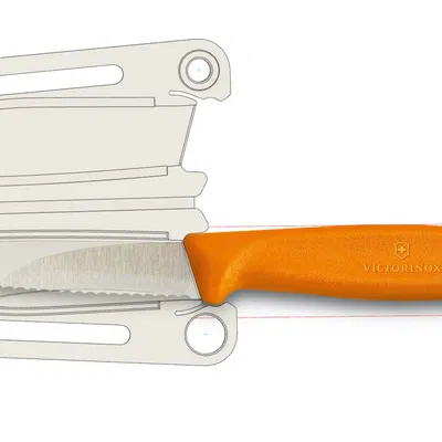 Bao Da Dao Gọt Trái Cây Victorinox Kiểu "Fake Kydex"