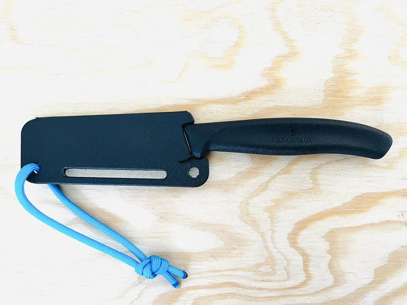 Bao Da Dao Gọt Trái Cây Victorinox Kiểu "Fake Kydex" - Image 5