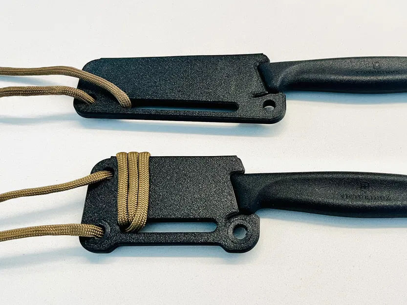 Bao Da Dao Gọt Trái Cây Victorinox Kiểu "Fake Kydex" - Image 7