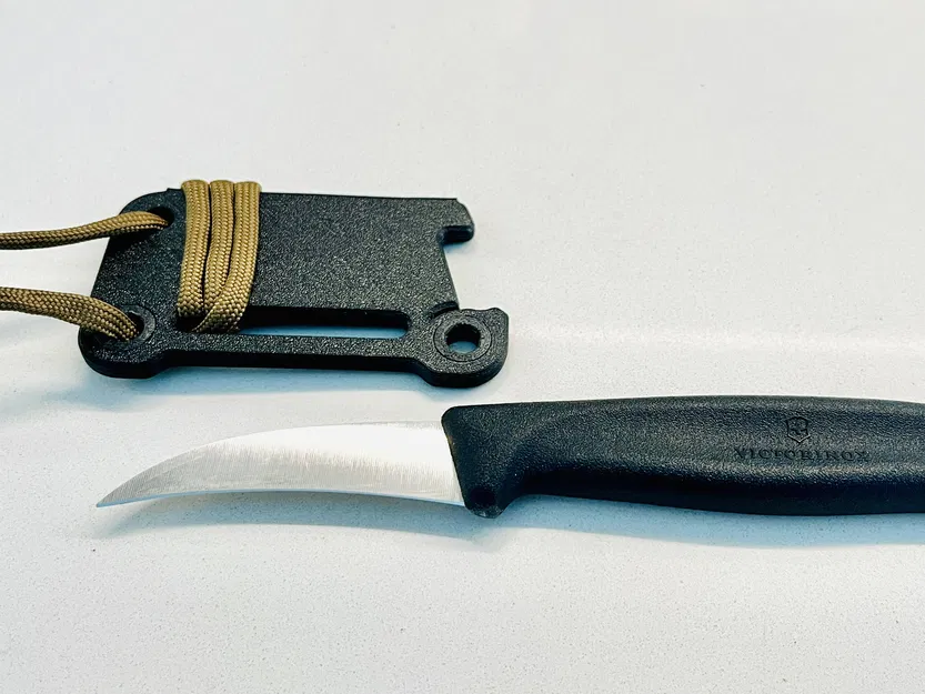 Bao Da Dao Gọt Trái Cây Victorinox Kiểu "Fake Kydex" - Image 8