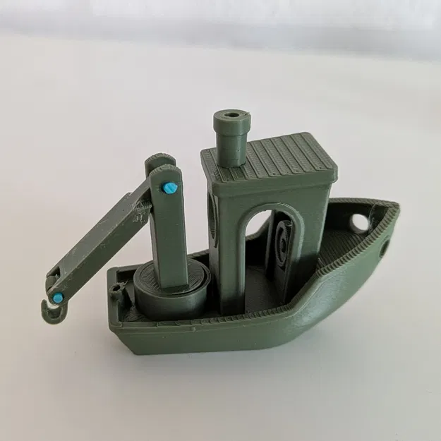 Benchy có cần cẩu / Benchy mit Kranarm - Image 1