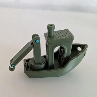 Benchy có cần cẩu / Benchy mit Kranarm