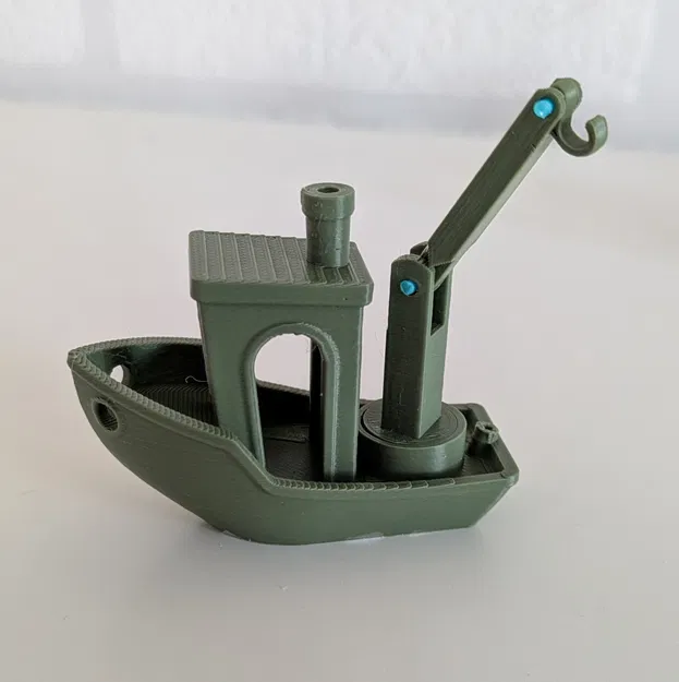 Benchy có cần cẩu / Benchy mit Kranarm - Image 2
