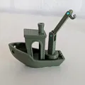 Benchy có cần cẩu / Benchy mit Kranarm - Thumbnail 2