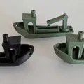 Benchy có cần cẩu / Benchy mit Kranarm - Thumbnail 3