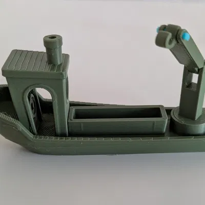 Benchy có cần cẩu / Benchy mit Kranarm