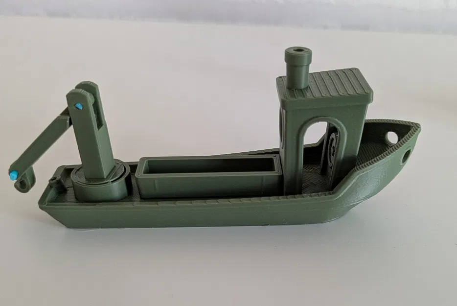 Benchy có cần cẩu / Benchy mit Kranarm - Image 5